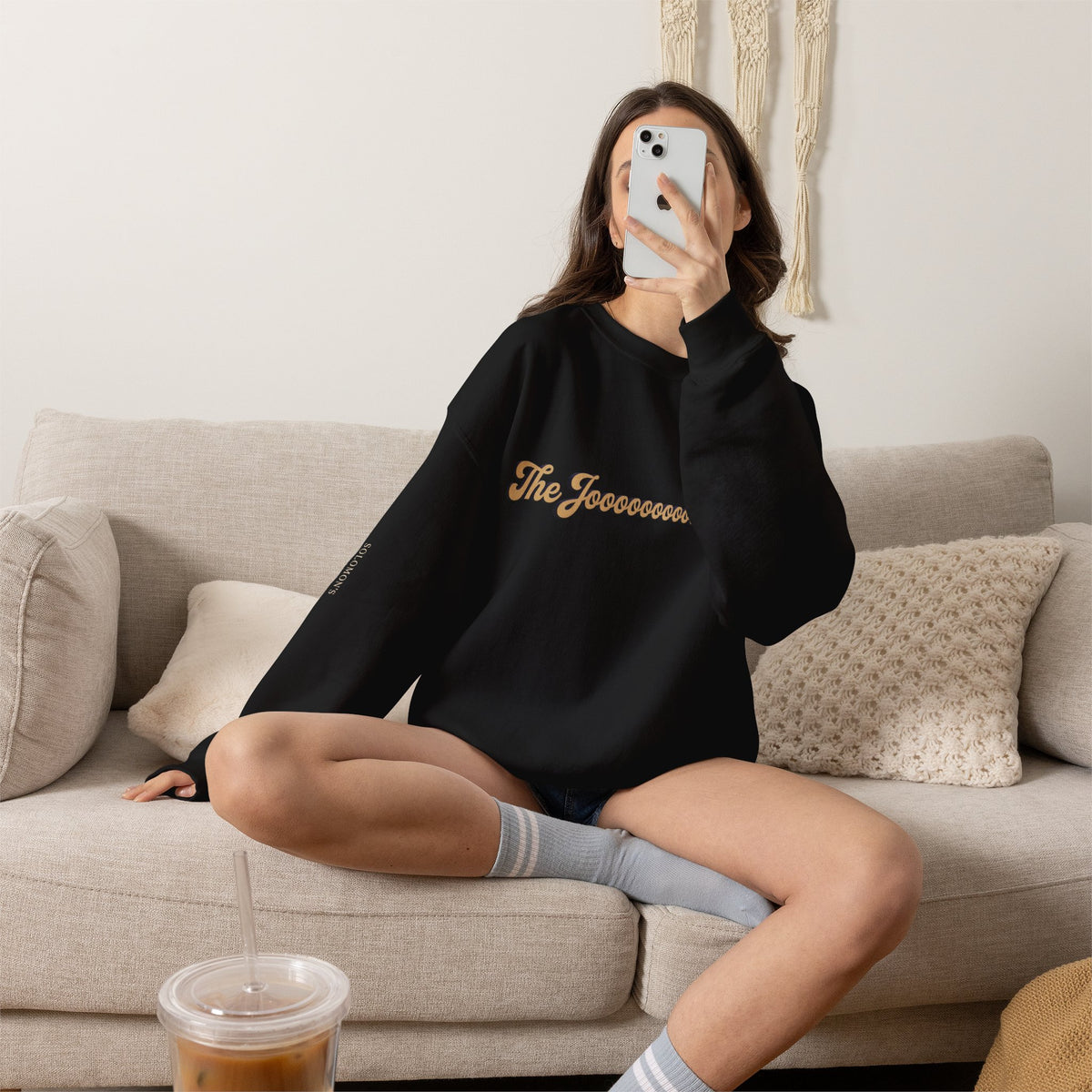 The Jooooooooos - Crewneck Sweatshirt - Unisex