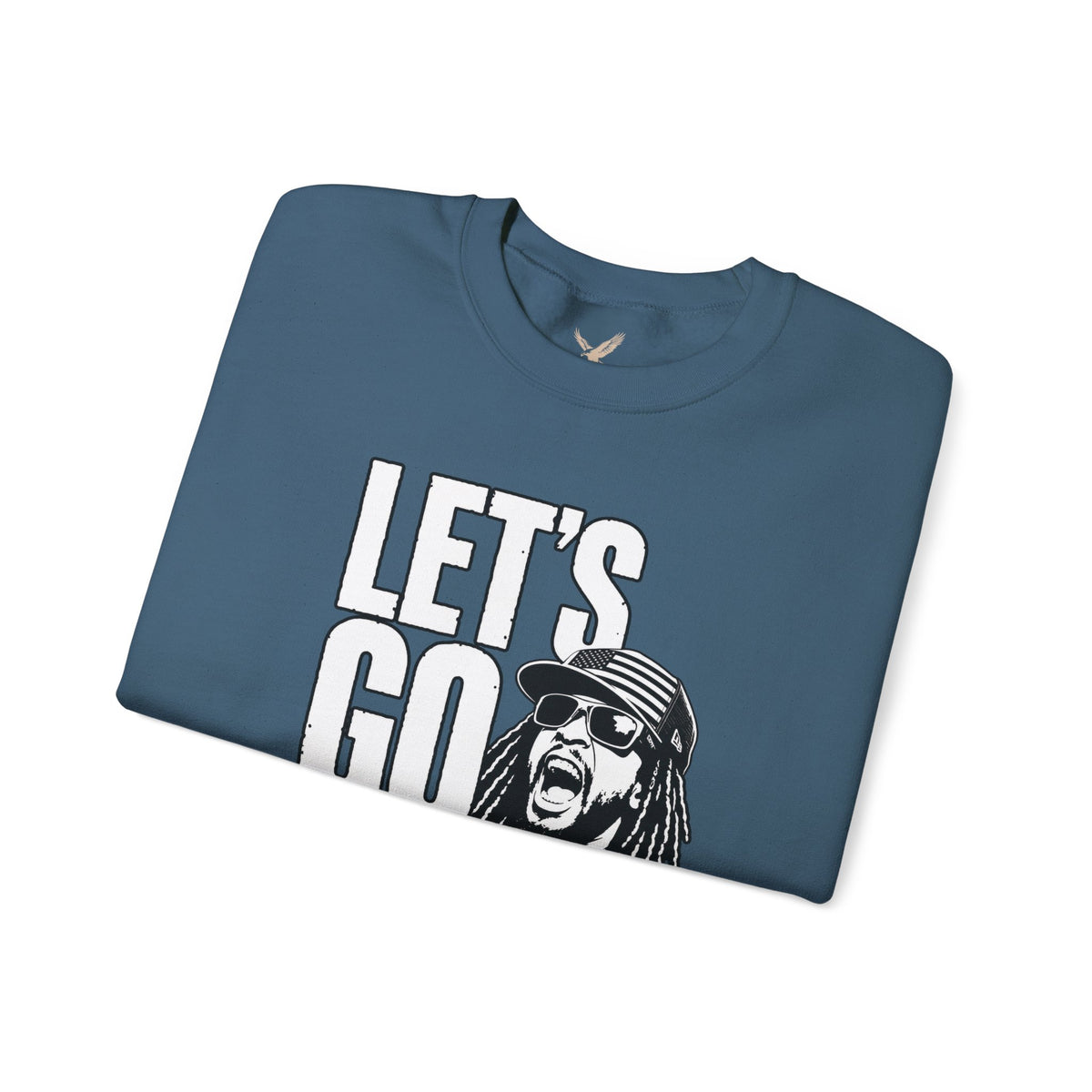 Let’s Go - Crewneck Sweatshirt - Unisex