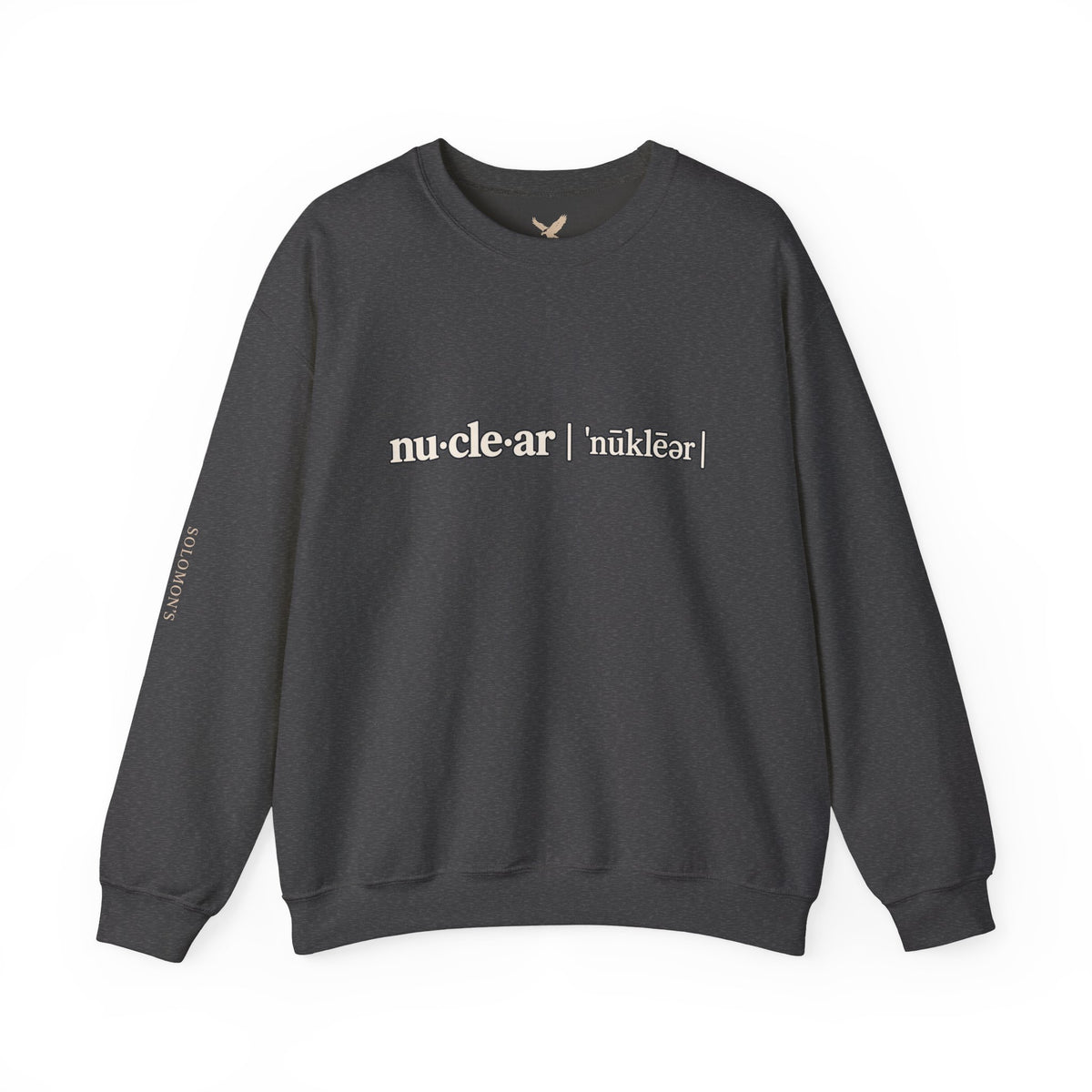 nu-cle-ar - Crewneck Sweatshirt - Unisex