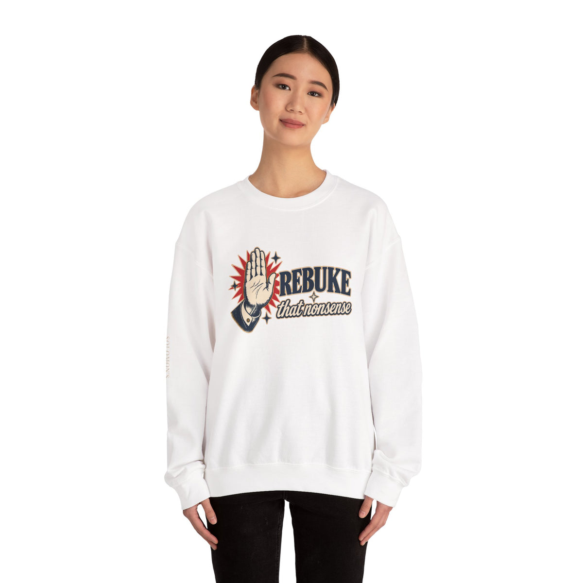 Rebuke That - Crewneck Sweatshirt - Unisex