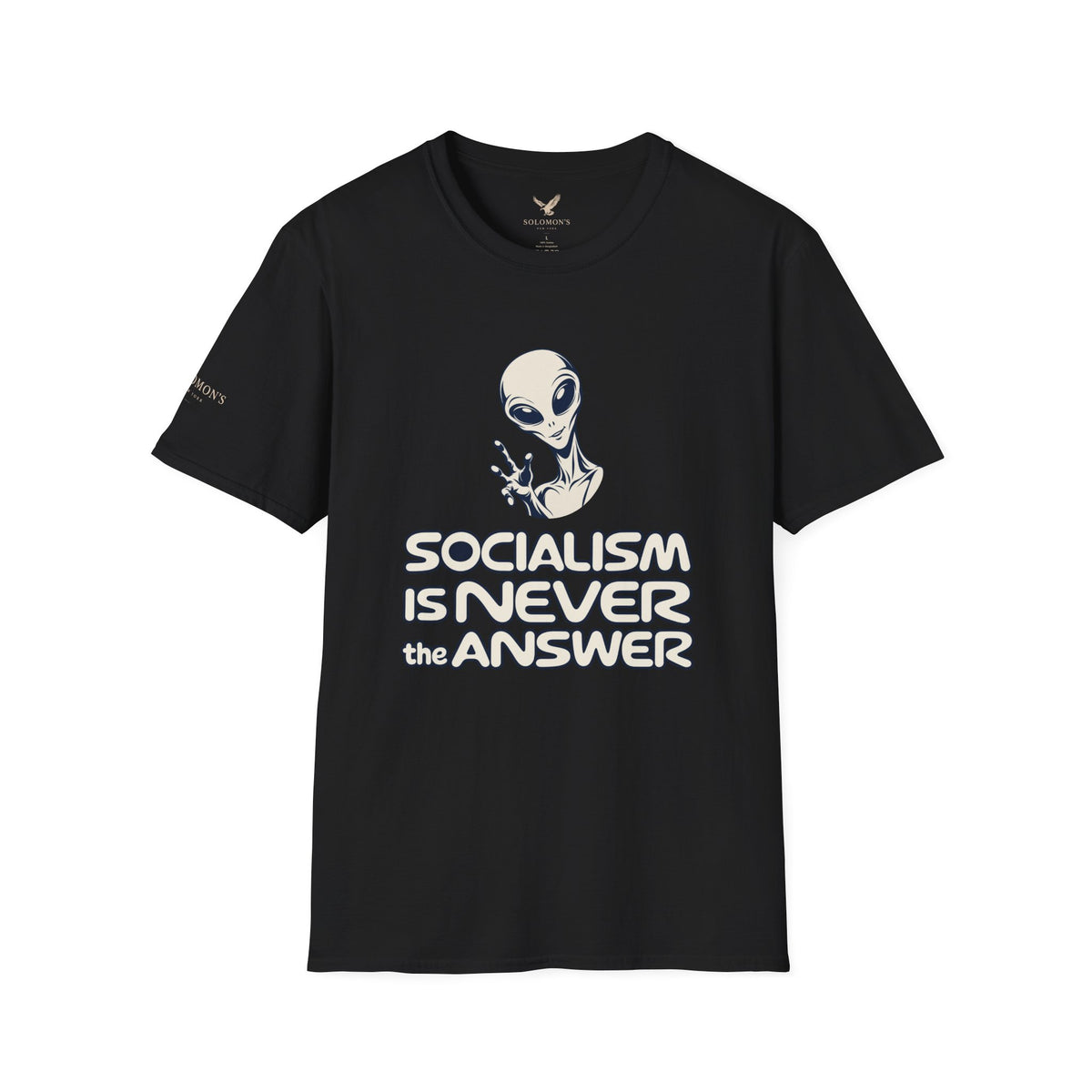 Friendly Alien - Short Sleeve T-Shirt - Unisex