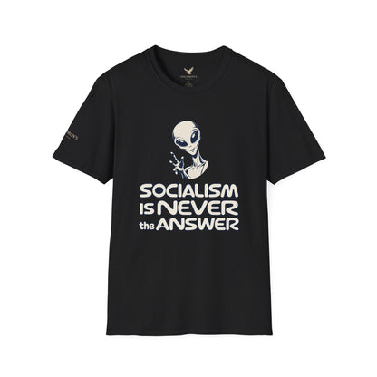 Friendly Alien - Short Sleeve T-Shirt - Unisex