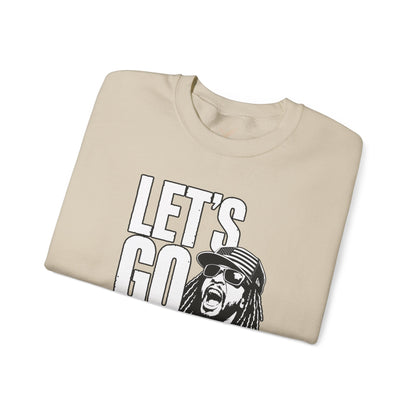 Let’s Go - Crewneck Sweatshirt - Unisex