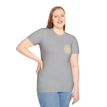 Anti Commijihadi Short Sleeve T-Shirt