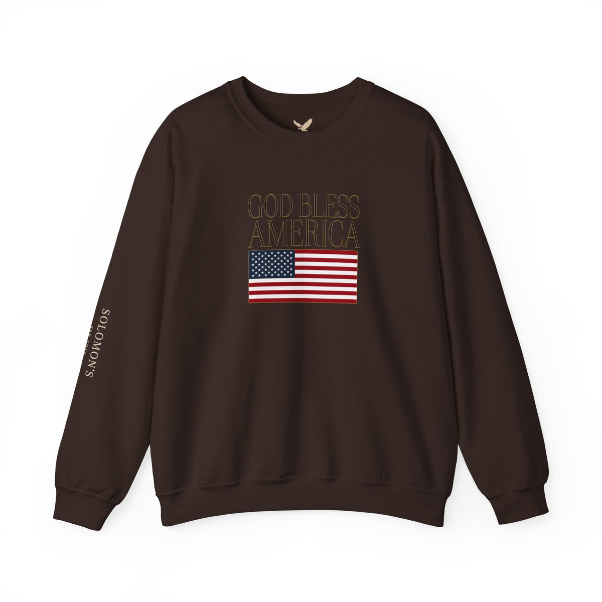 God Bless America Crewneck Sweatshirt - Unisex