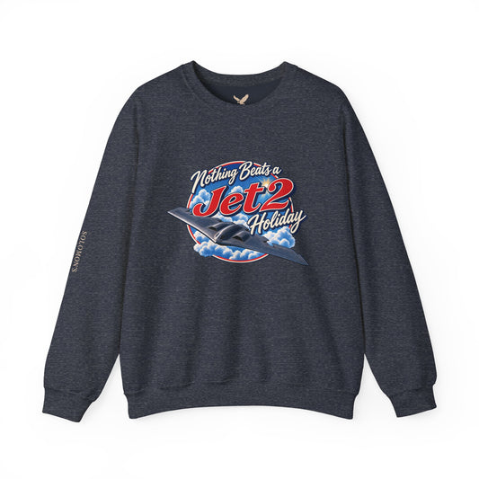Jet2 - Crewneck Sweatshirt - Unisex