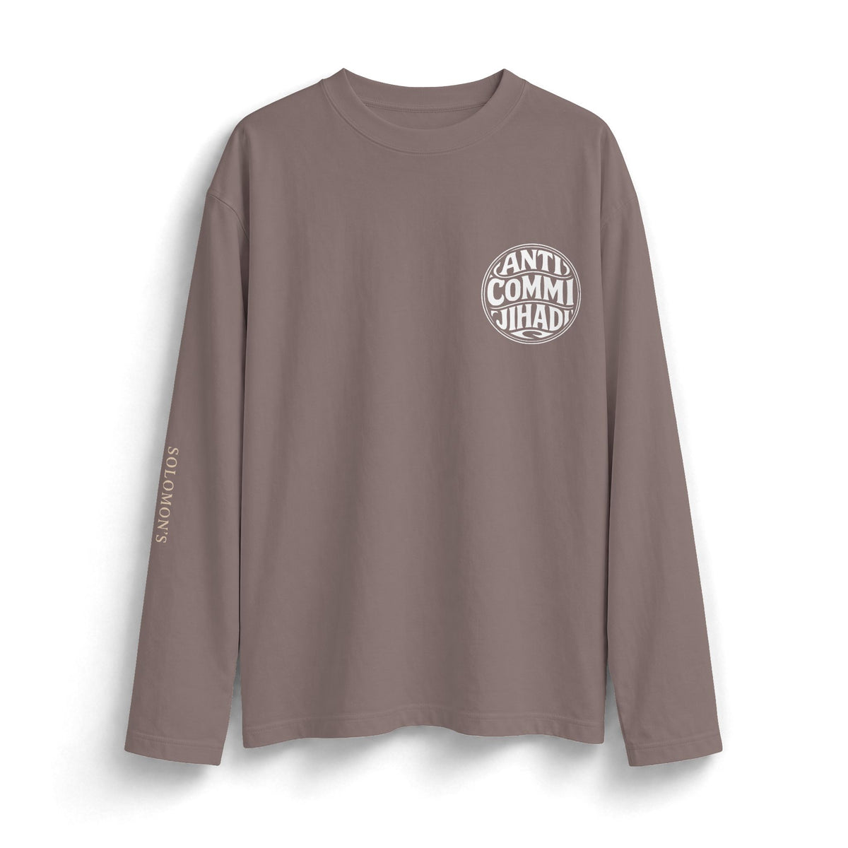 Anti Commijihadi Longsleeve Tee
