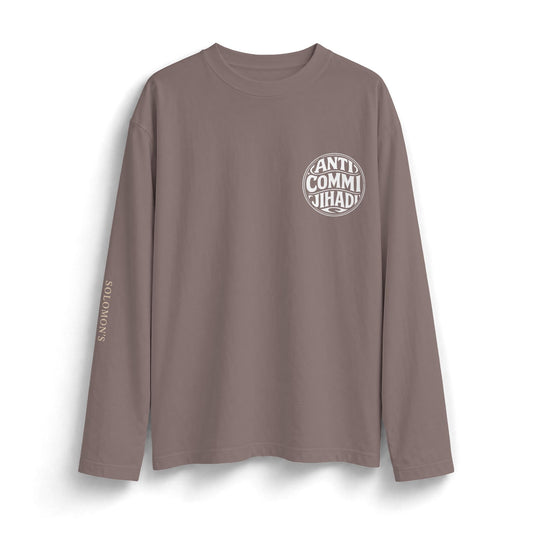 Anti Commijihadi Longsleeve Tee