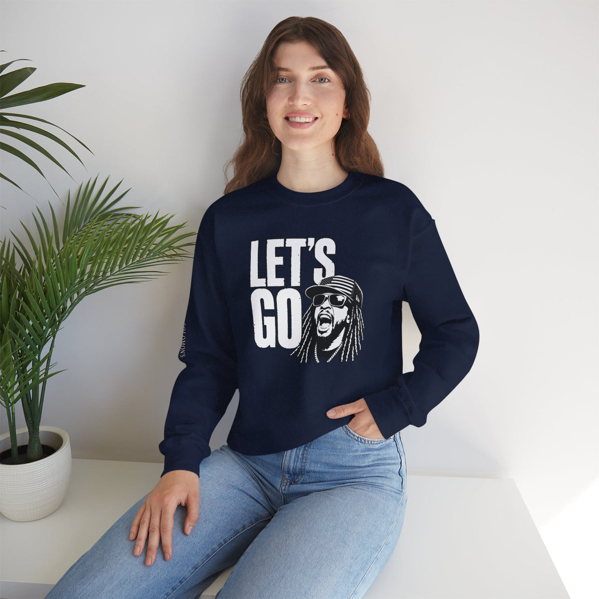 Let’s Go - Crewneck Sweatshirt - Unisex