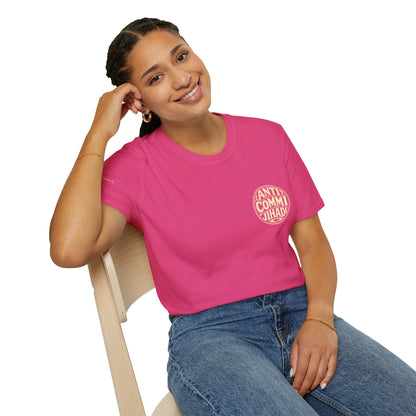 Anti Commijihadi Short Sleeve T-Shirt