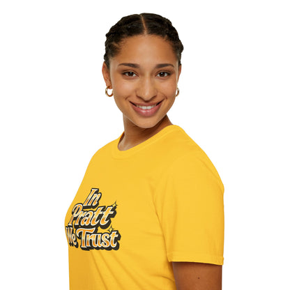 In Pratt We Trust - Short Sleeve T-Shirt - Unisex