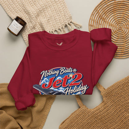 Jet2 - Crewneck Sweatshirt - Unisex