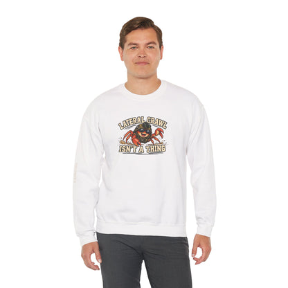 Lateral Crawl? - Crewneck Sweatshirt - Unisex