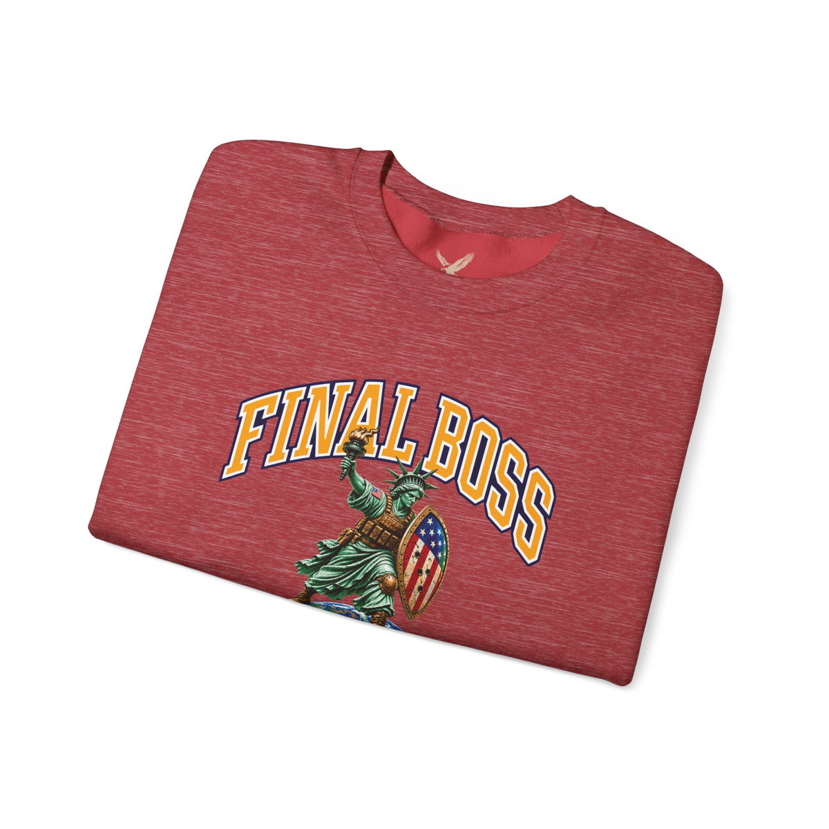 Final Boss - Crewneck Sweatshirt - Unisex