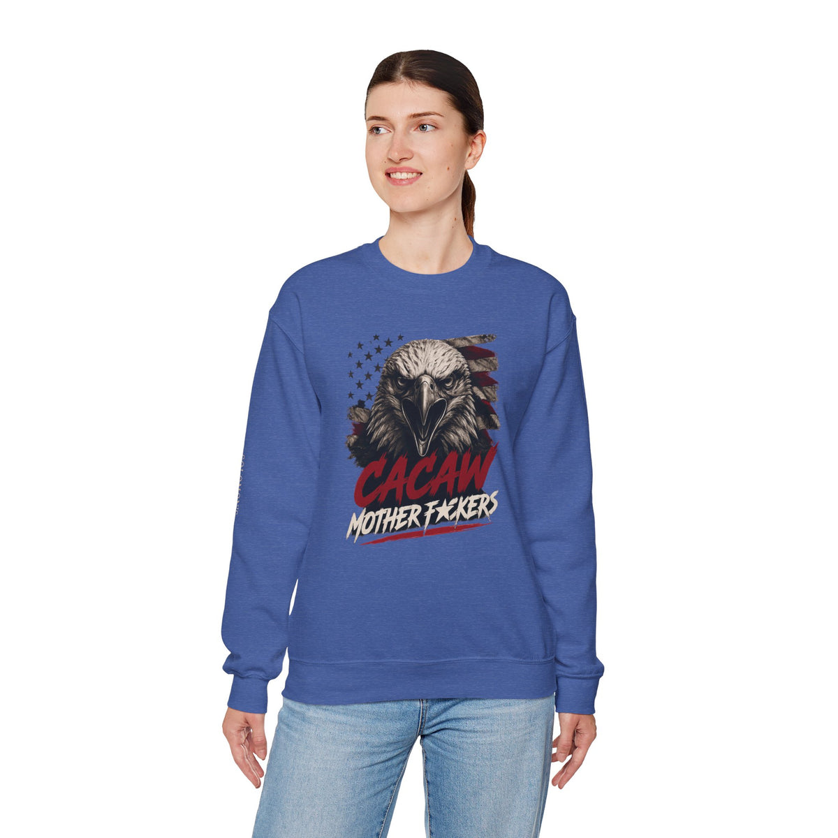 Cacaw Mofos - Crewneck Sweatshirt - Unisex