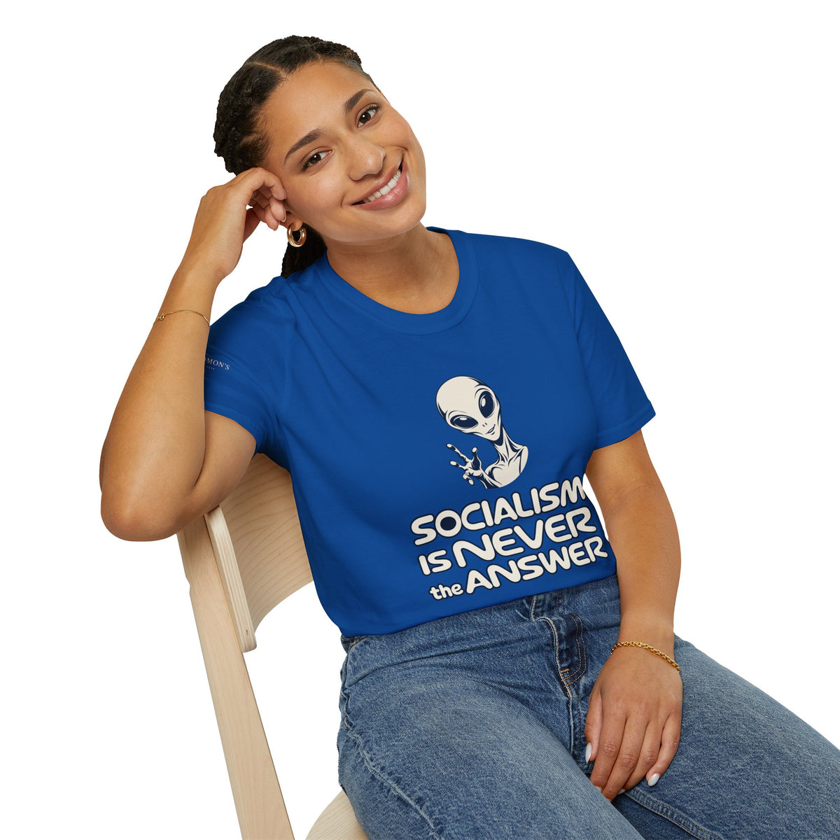 Friendly Alien - Short Sleeve T-Shirt - Unisex