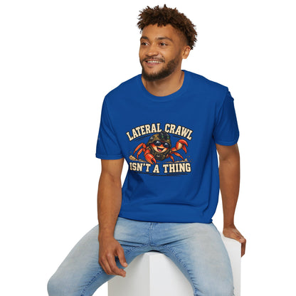 Lateral Crawl? - Short Sleeve T-Shirt - Unisex
