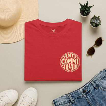 Anti Commijihadi Short Sleeve T-Shirt