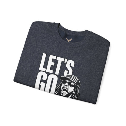 Let’s Go - Crewneck Sweatshirt - Unisex