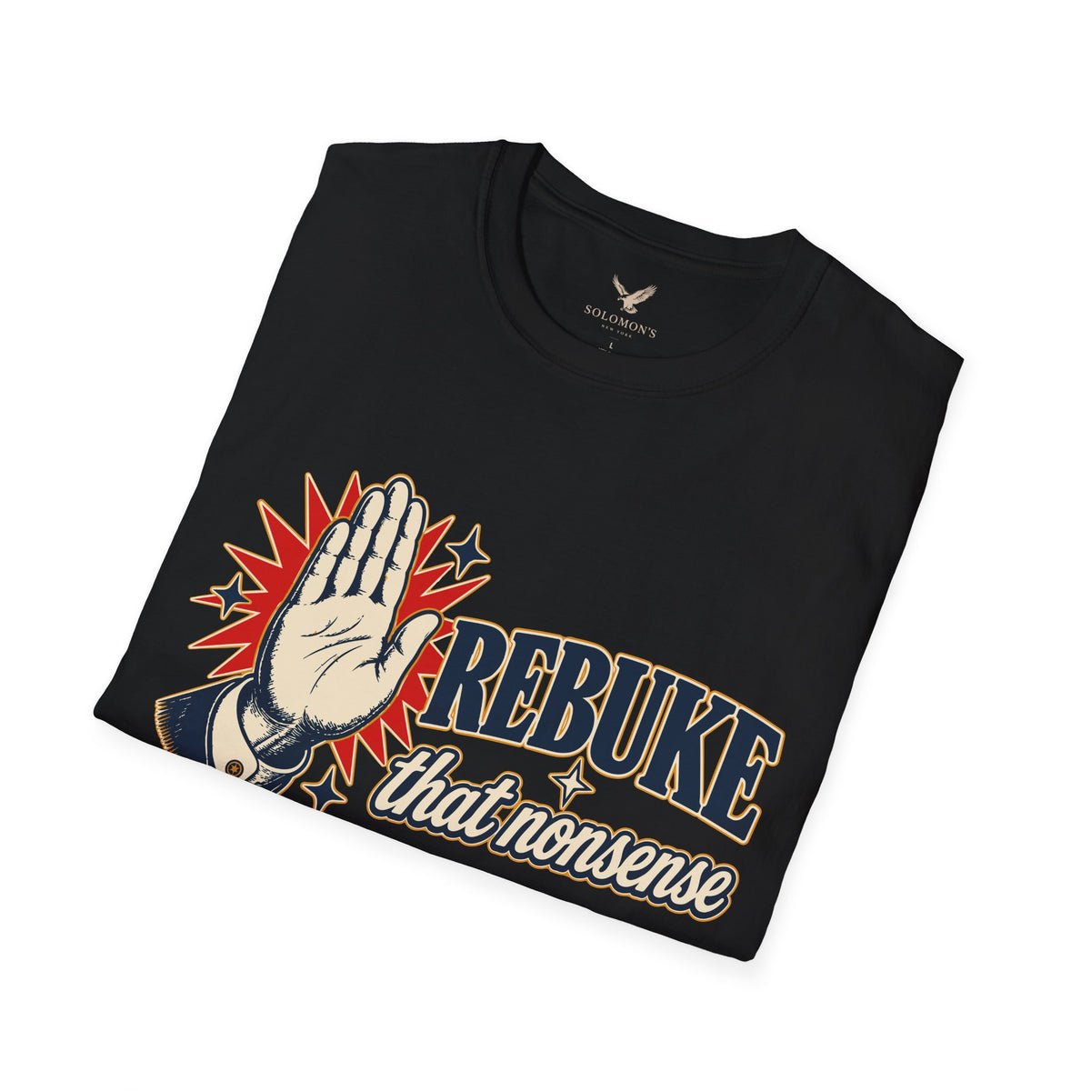 Rebuke That - Short Sleeve T-Shirt - Unisex