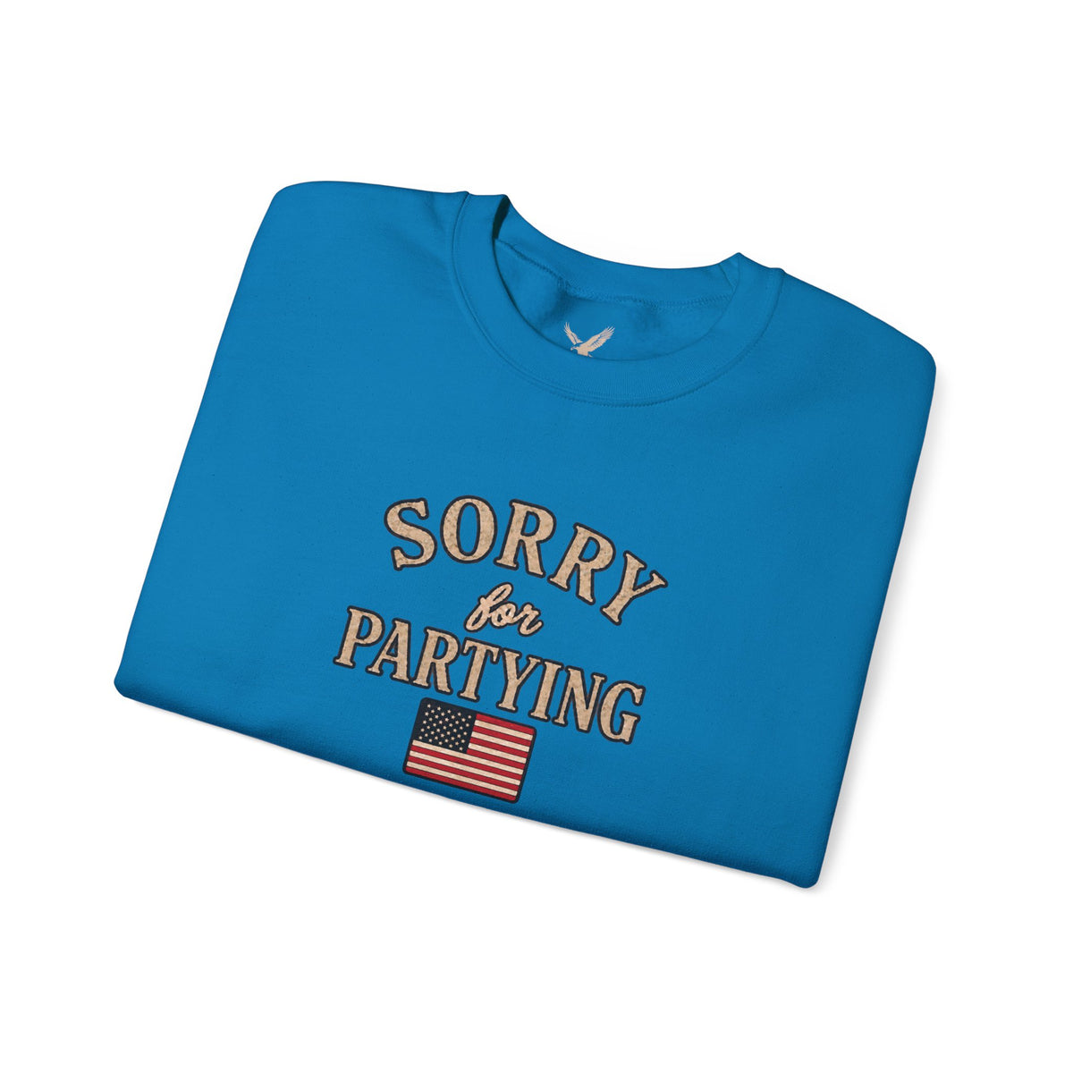 Sorry for Partying - Crewneck Sweatshirt - Unisex