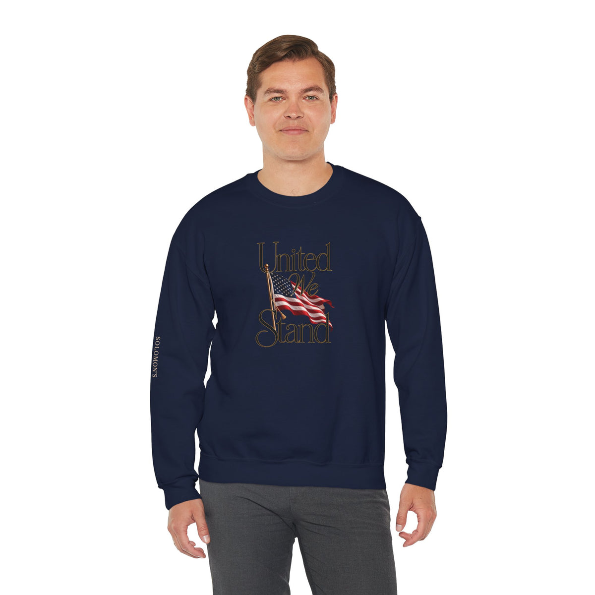 United We Stand - Crewneck Sweatshirt - Unisex