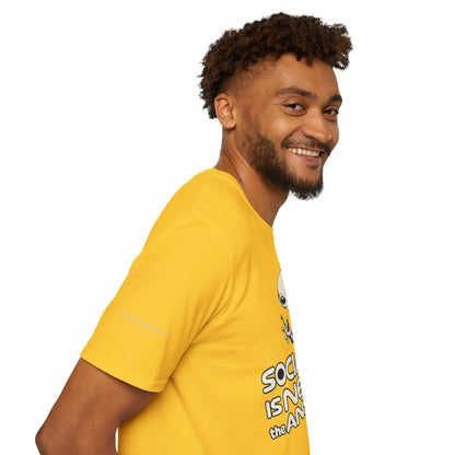 Friendly Alien - Short Sleeve T-Shirt - Unisex