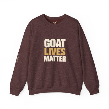Goat Lives Matter - Crewneck Sweatshirt - Unisex