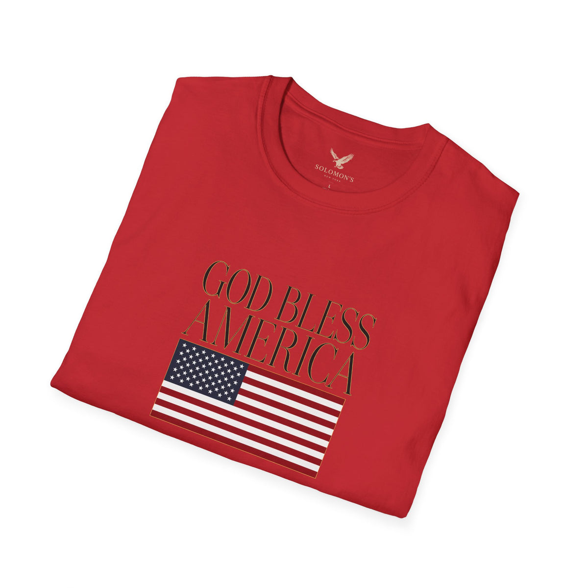 God Bless America (Lg) - Short Sleeve T-Shirt - Unisex
