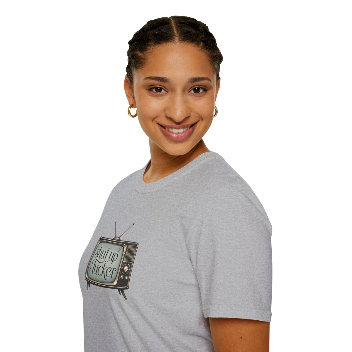 Shut Up Tucker - Short Sleeve T-Shirt - Unisex