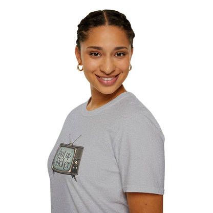 Shut Up Tucker - Short Sleeve T-Shirt - Unisex
