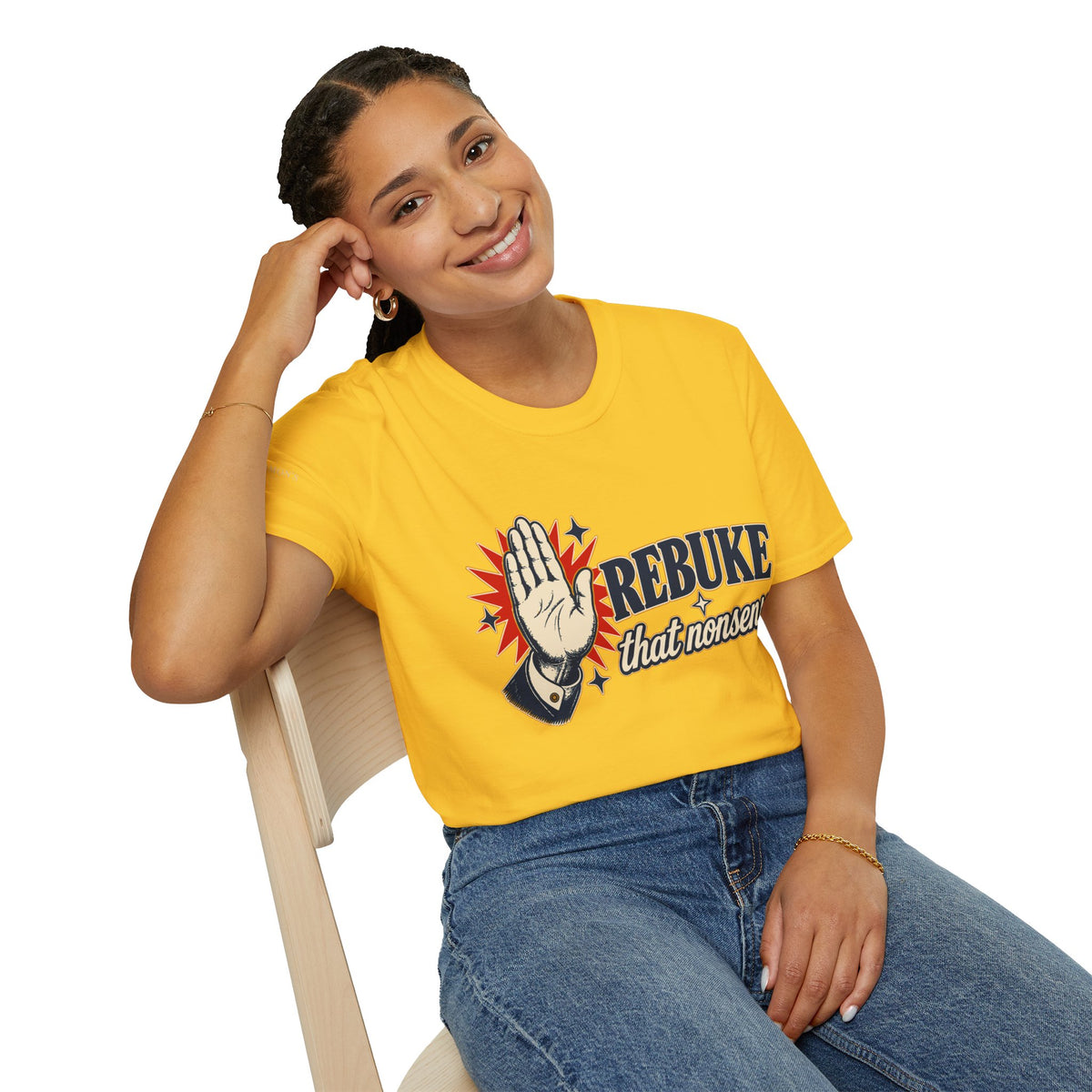 Rebuke That - Short Sleeve T-Shirt - Unisex