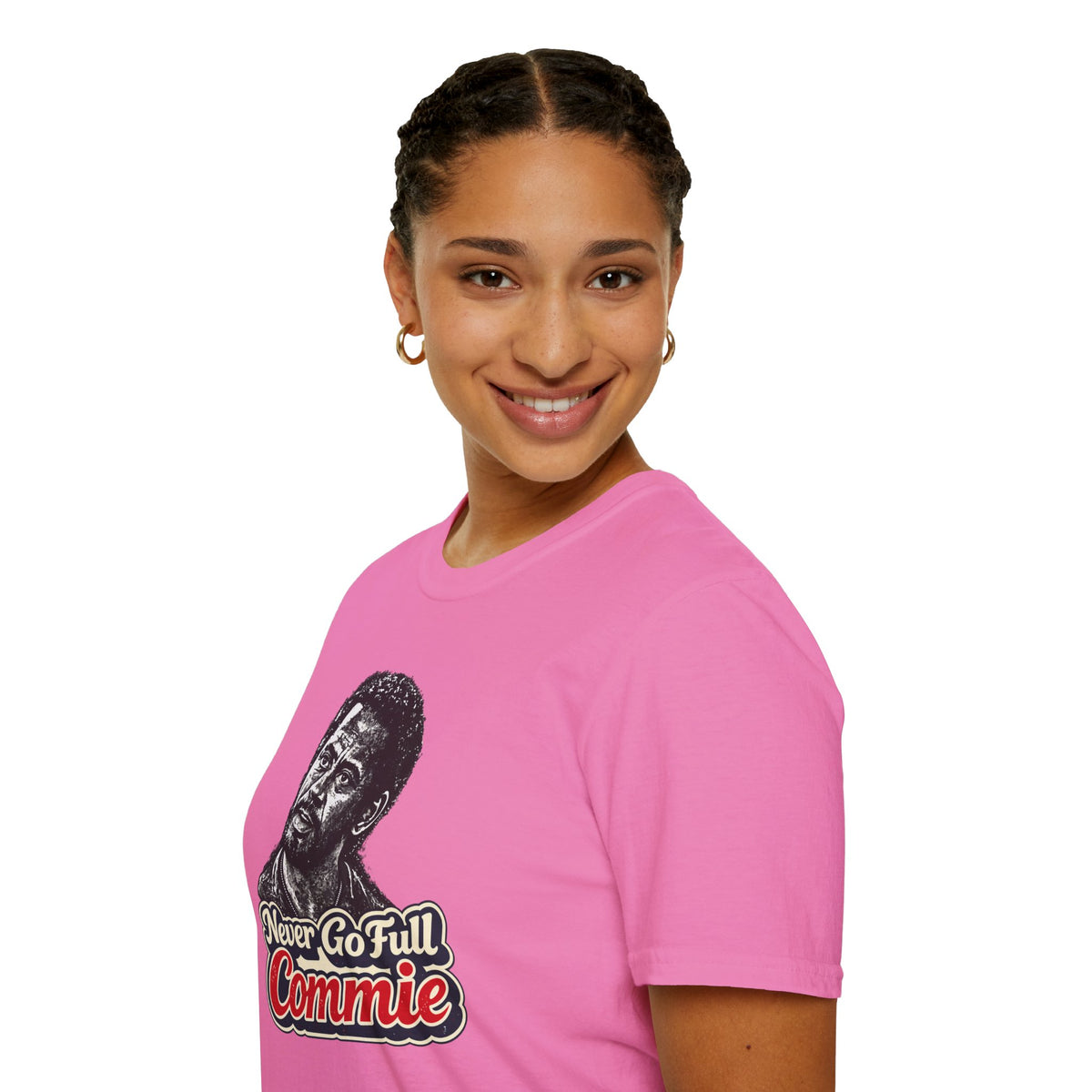 Never Go Full Commie - Short Sleeve T-Shirt - Unisex