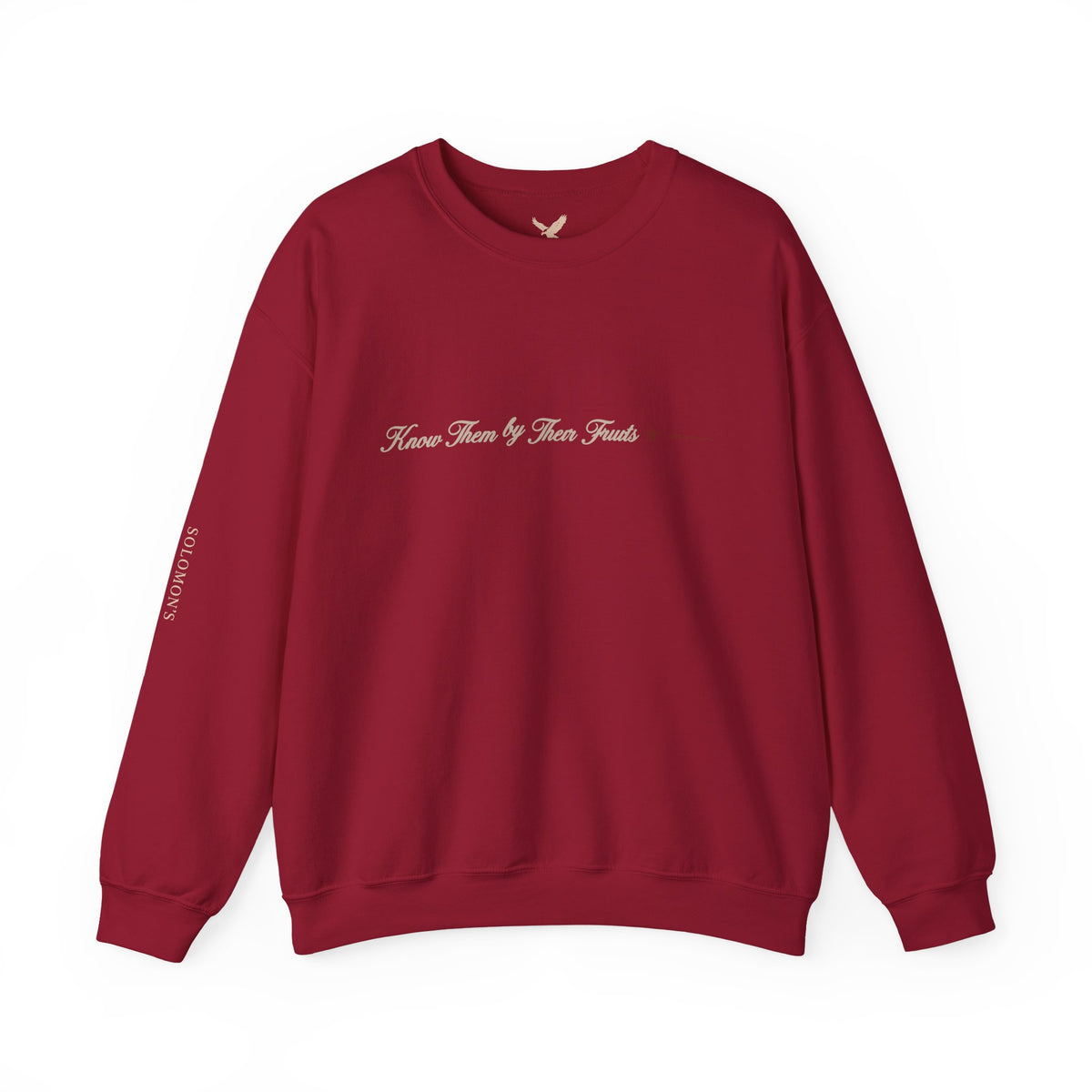Know Them by Their Fruits - Crewneck Sweatshirt - Unisex