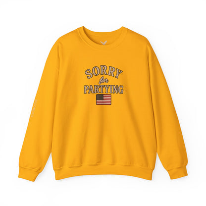 Sorry for Partying - Crewneck Sweatshirt - Unisex