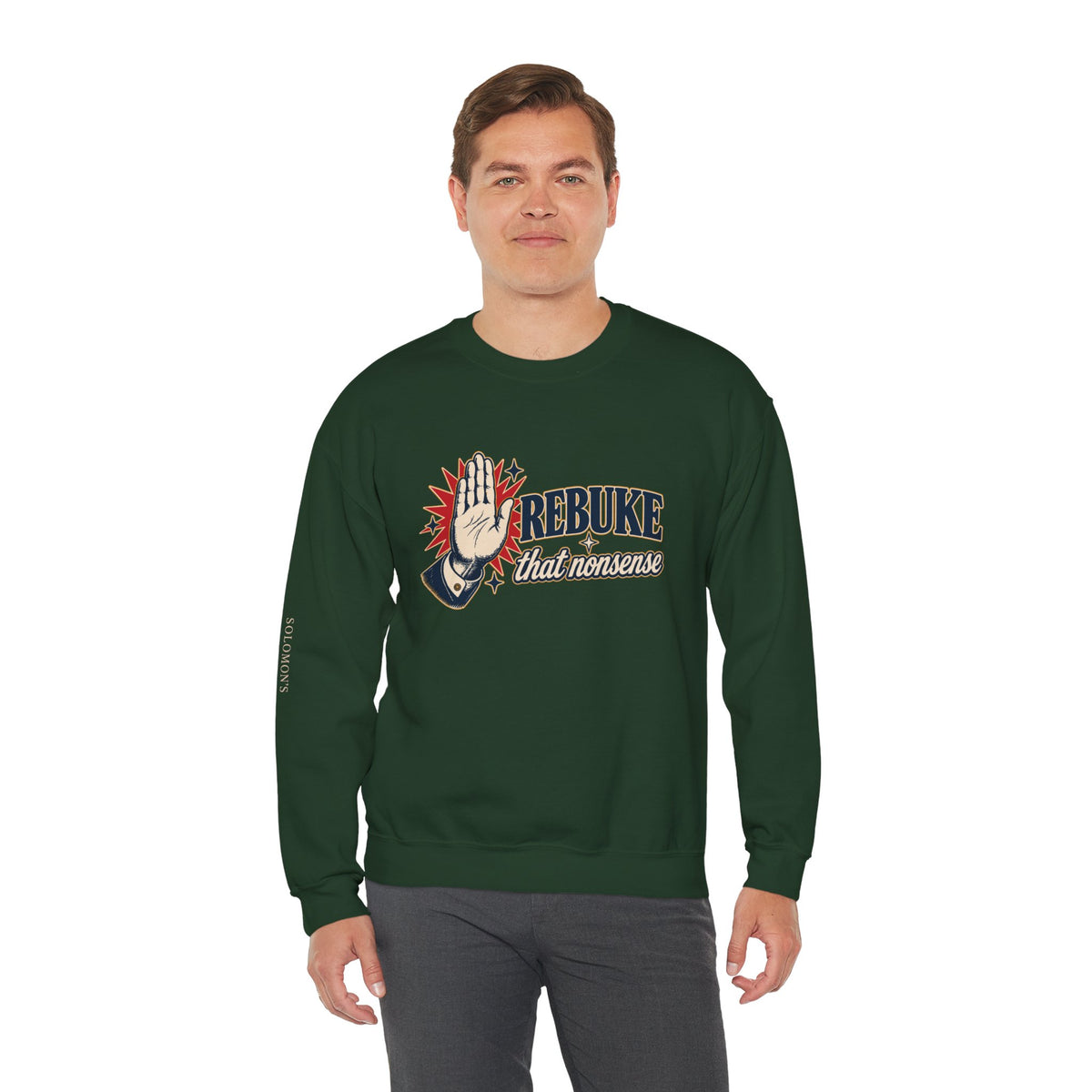 Rebuke That - Crewneck Sweatshirt - Unisex
