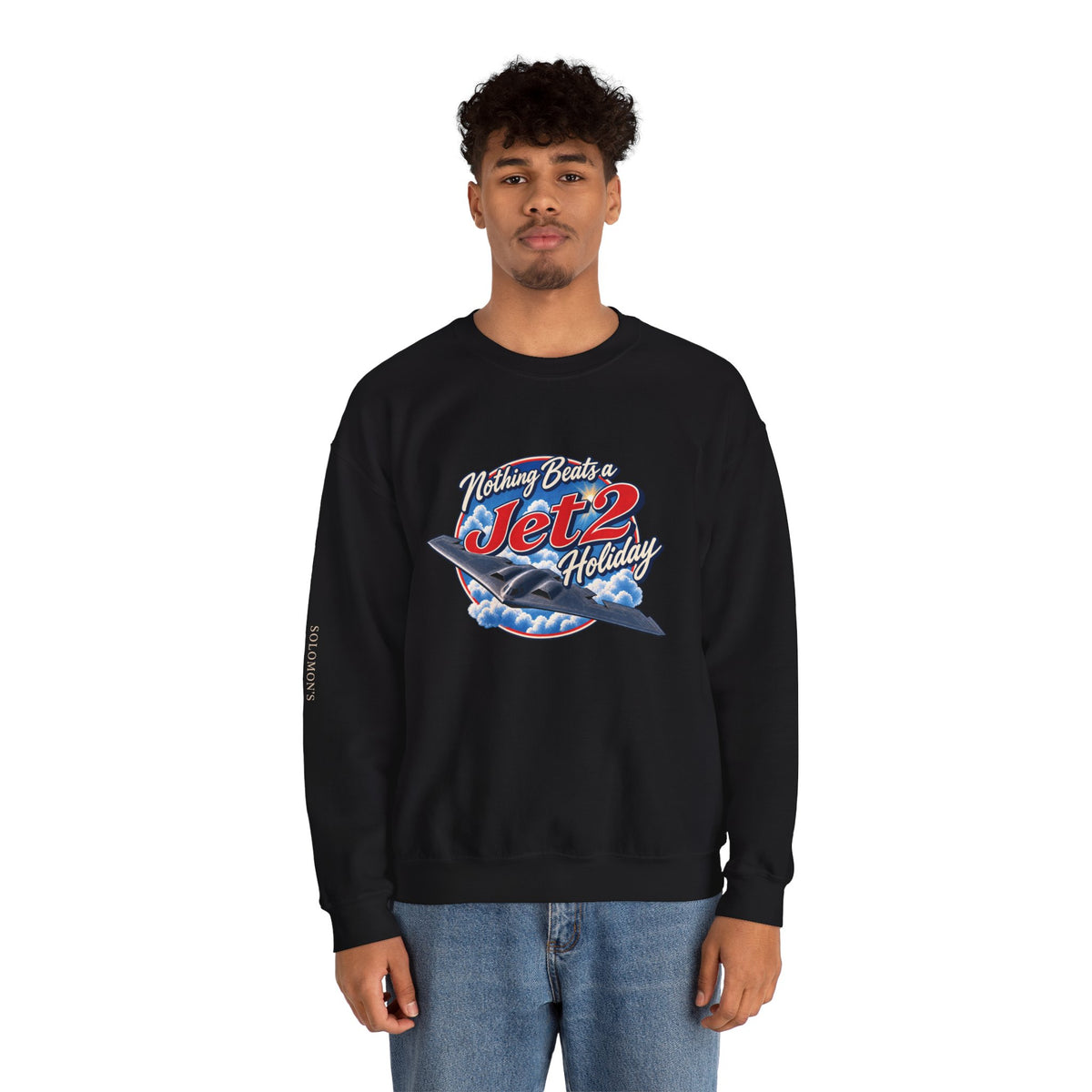 Jet2 - Crewneck Sweatshirt - Unisex