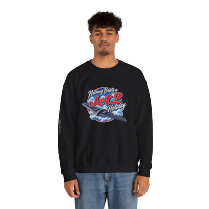 Jet2 - Crewneck Sweatshirt - Unisex