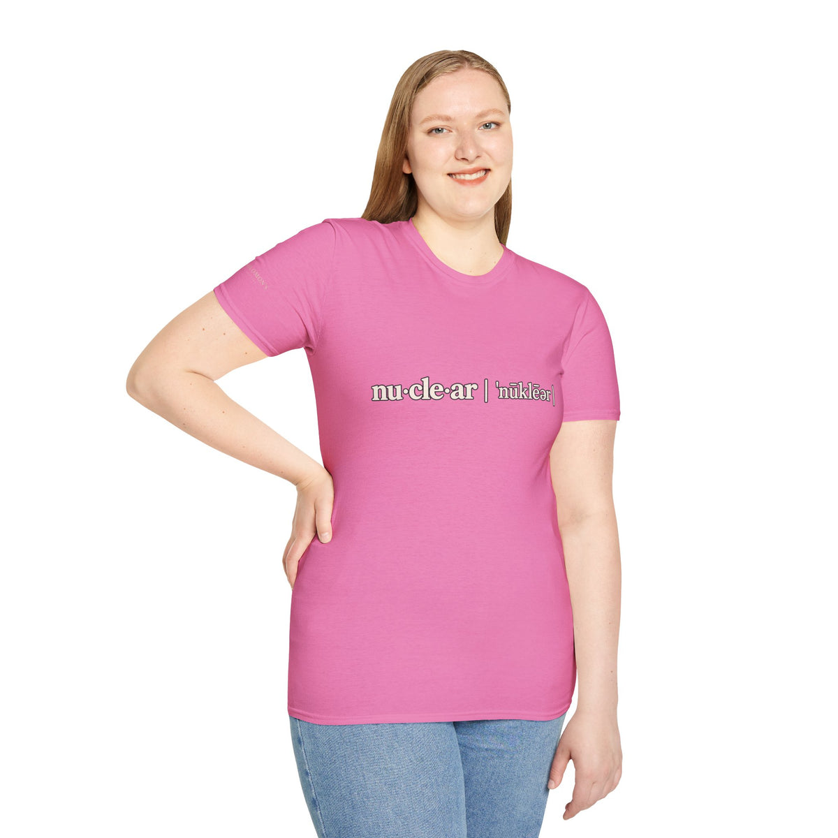 nu-cle-ar - Short Sleeve T-Shirt - Unisex