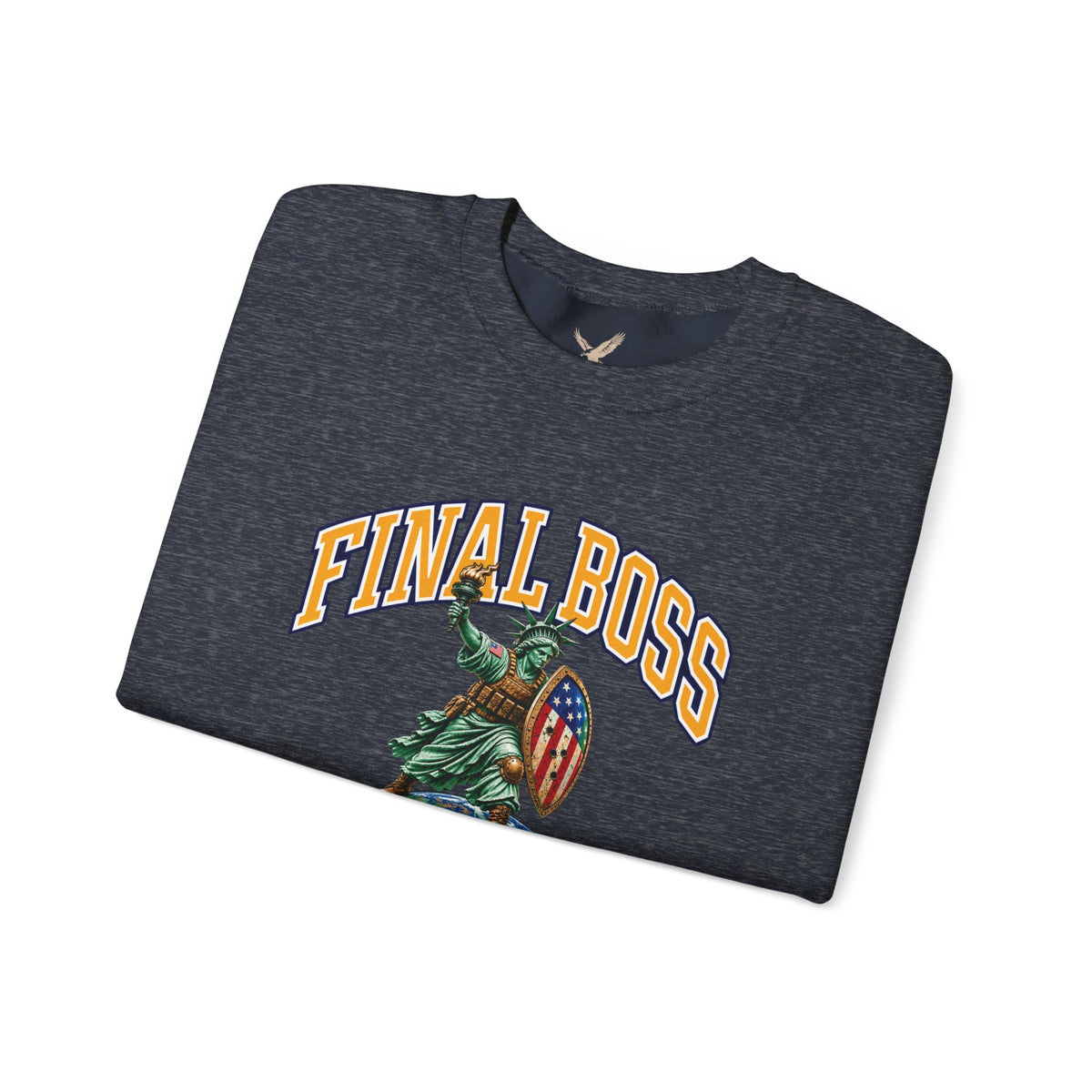 Final Boss - Crewneck Sweatshirt - Unisex