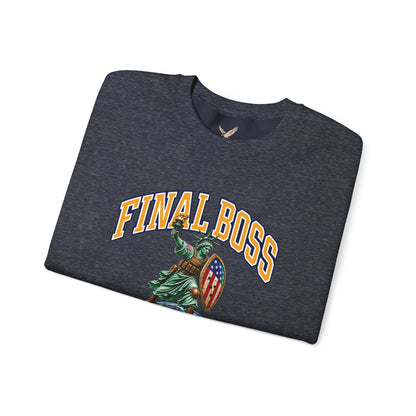 Final Boss - Crewneck Sweatshirt - Unisex