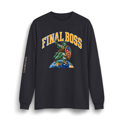 Final Boss - Long Sleeve T-Shirt - Unisex
