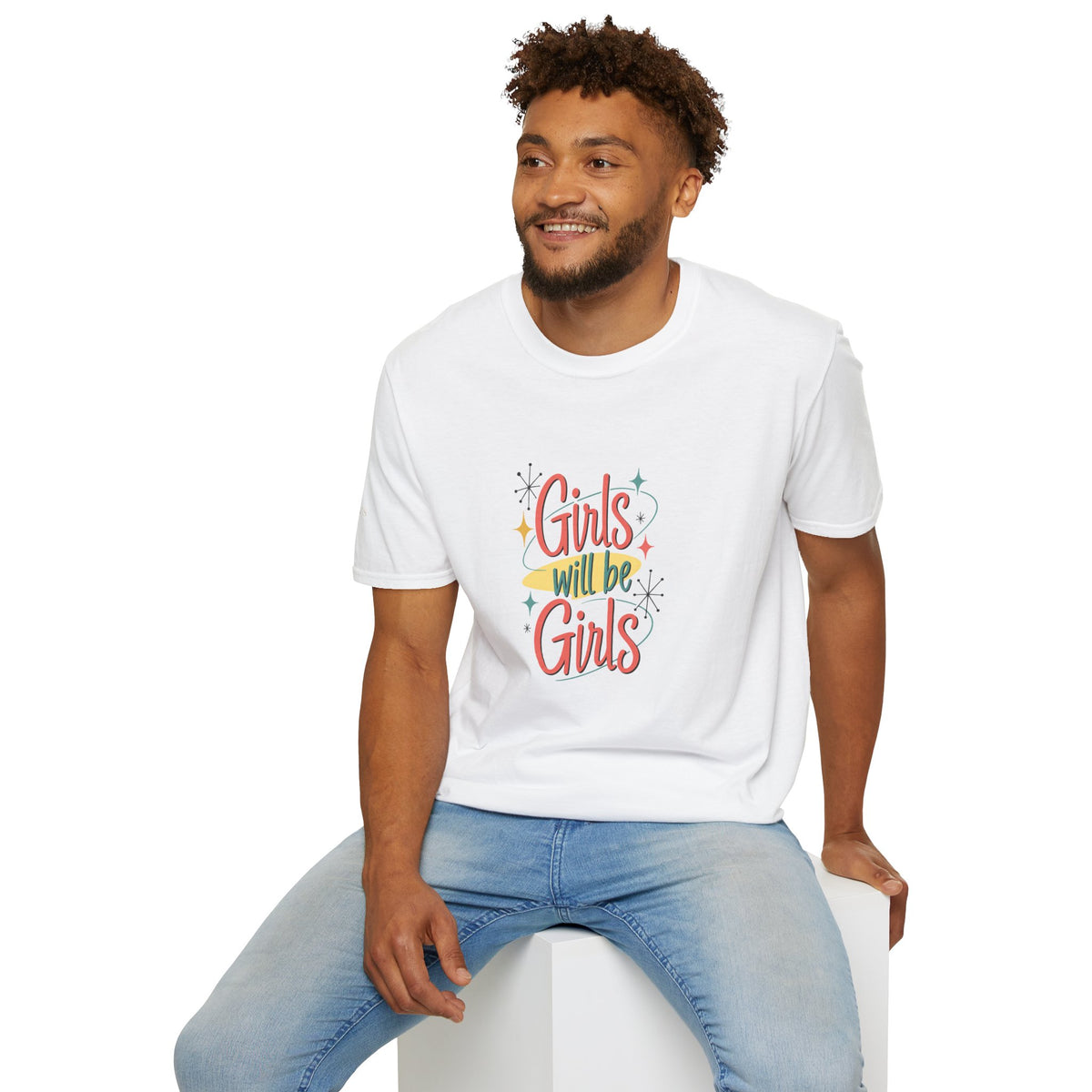 Girls - Short Sleeve T-Shirt - Unisex