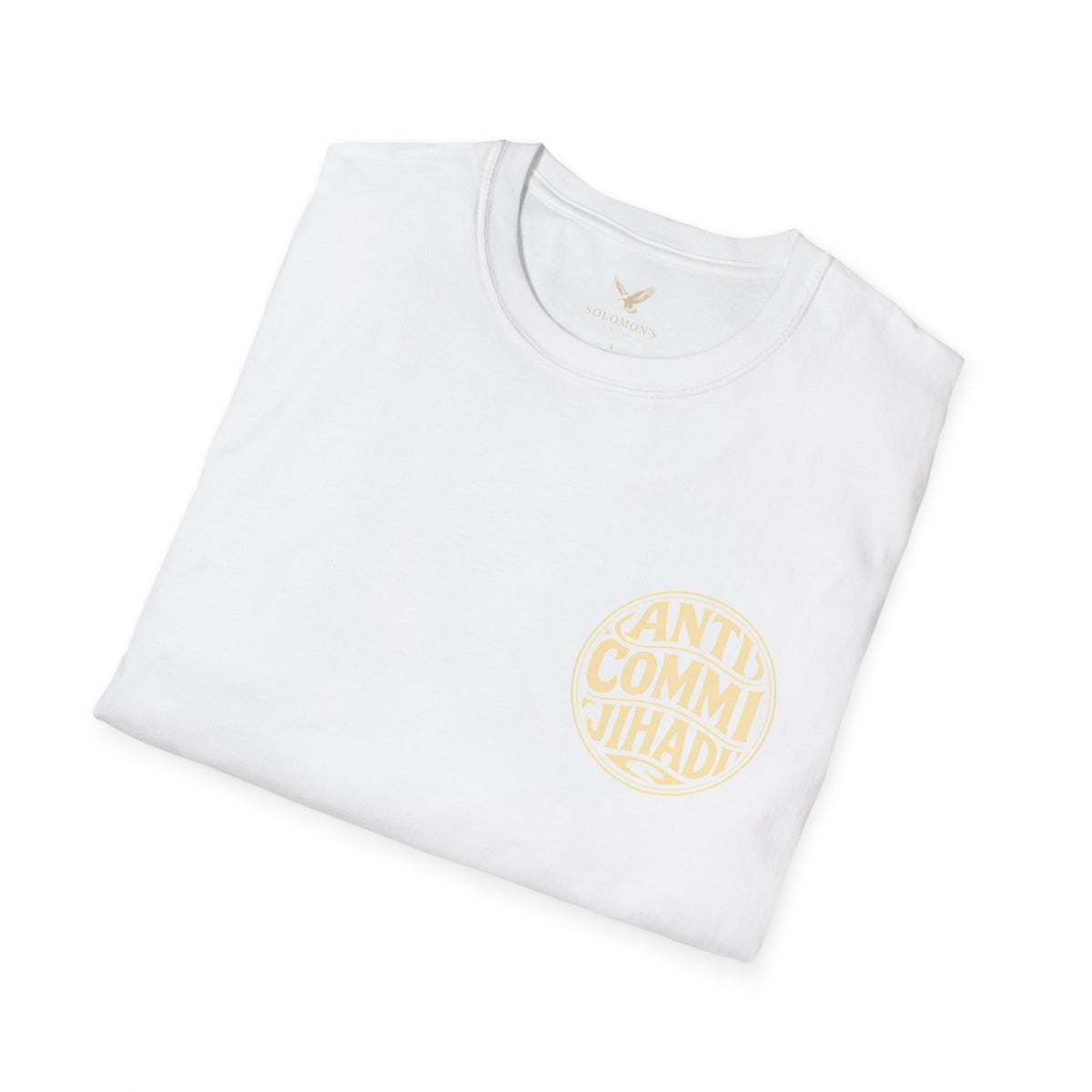 Anti Commijihadi Short Sleeve T-Shirt