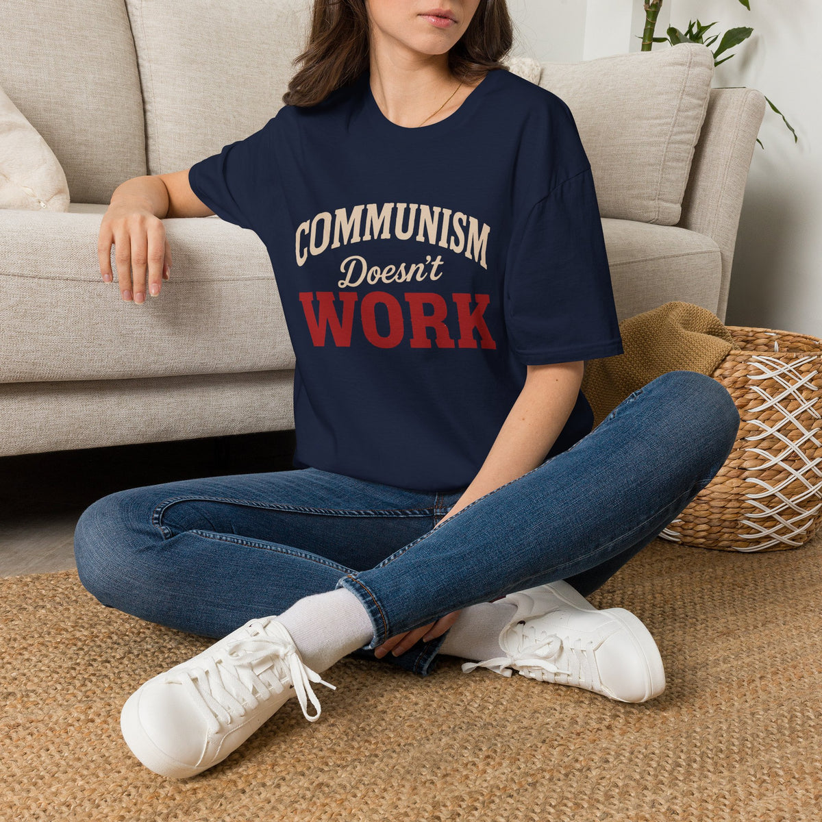 Communism Doesn't Work - Short Sleeve T-Shirt - Unisex