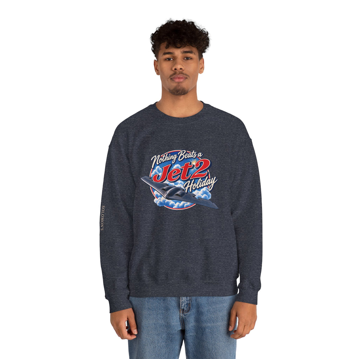 Jet2 - Crewneck Sweatshirt - Unisex