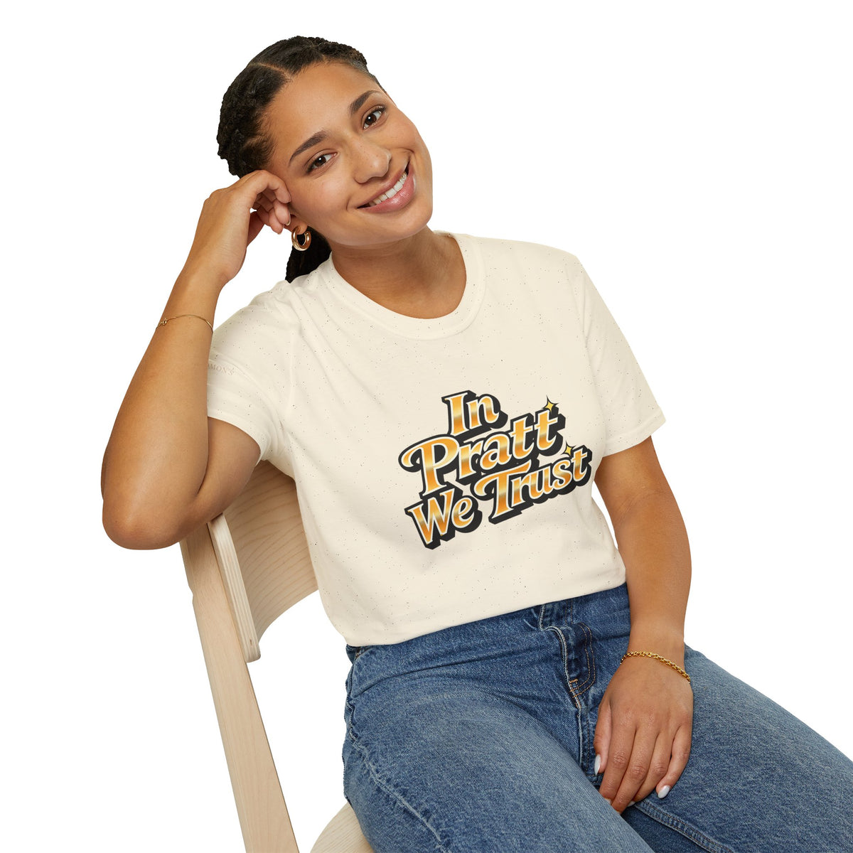 In Pratt We Trust - Short Sleeve T-Shirt - Unisex