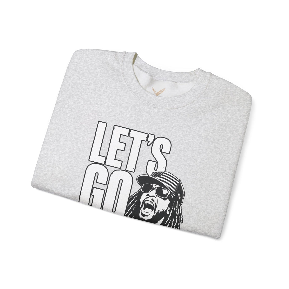Let’s Go - Crewneck Sweatshirt - Unisex