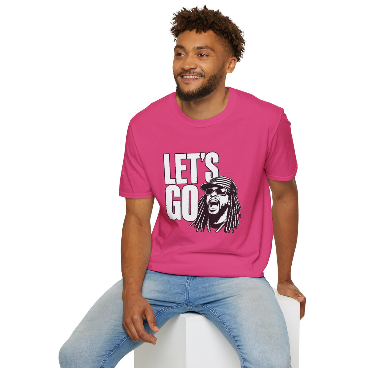 Let's Go - Short Sleeve T-Shirt - Unisex