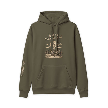 Send the National Guard - Hoodie - Unisex